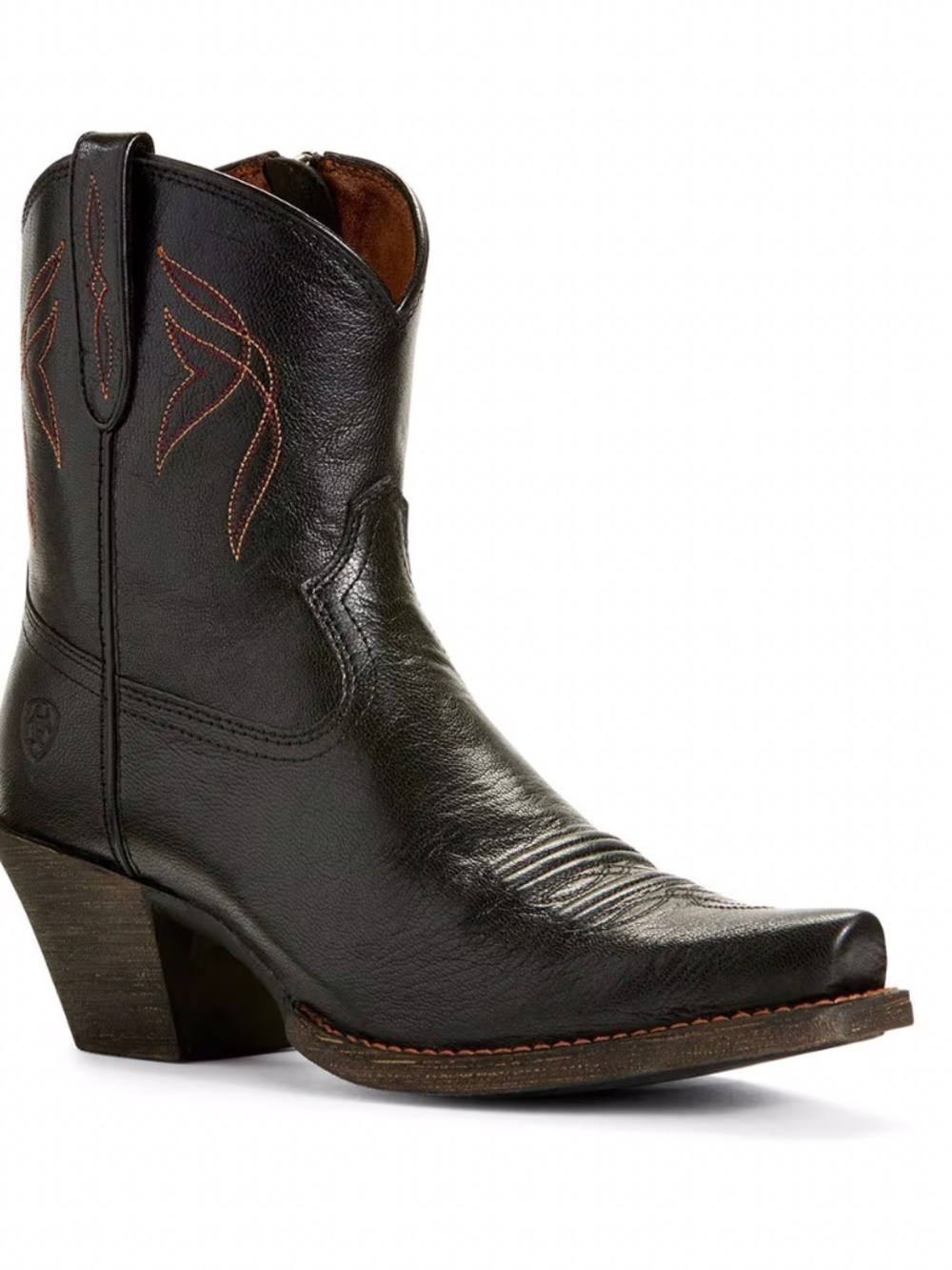 Ariat Women's Western Ankle Boots, Black  SIZE 8.5